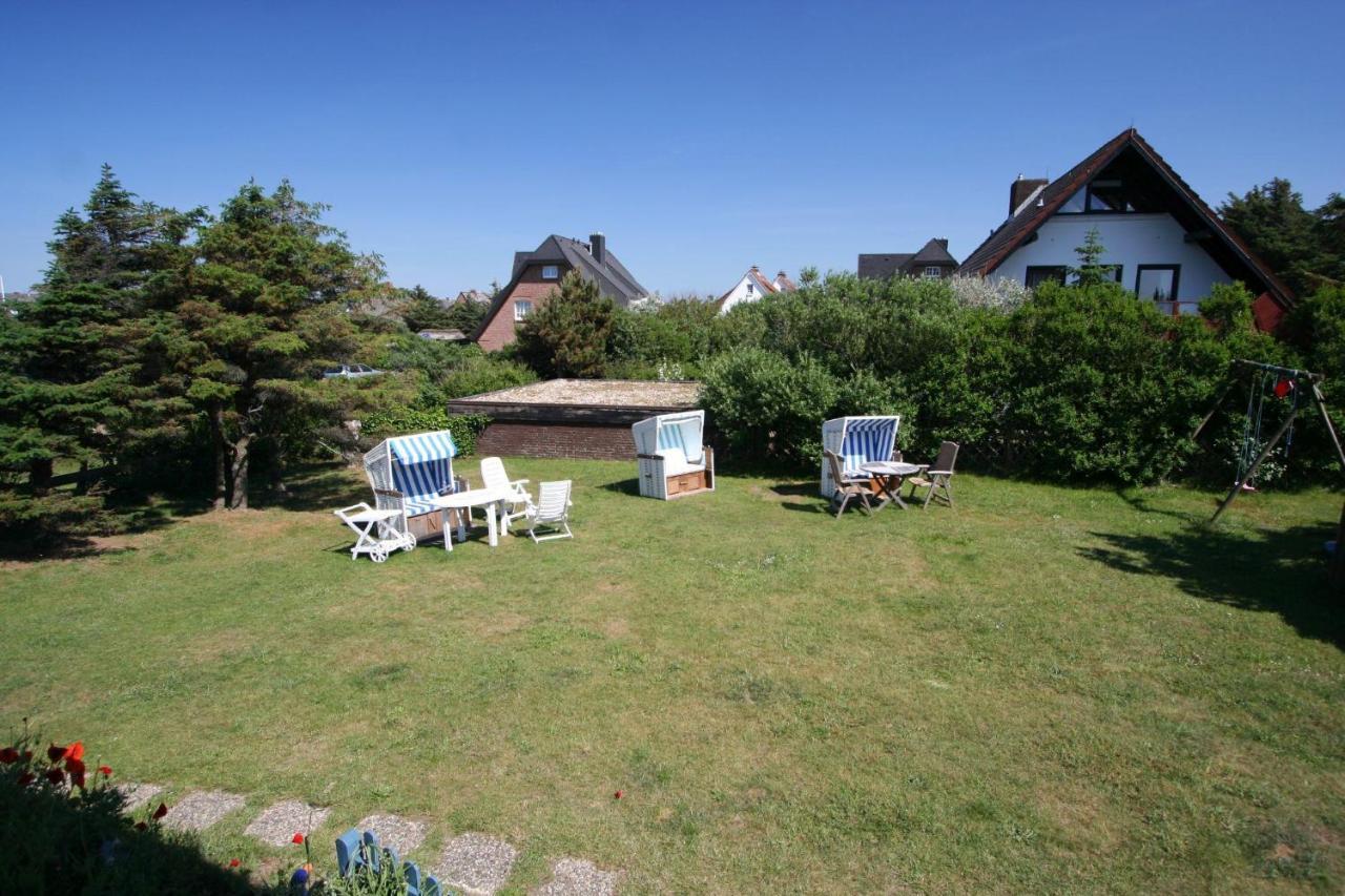 Haus Decker, App 3 Apartment Wenningstedt-Braderup ภายนอก รูปภาพ