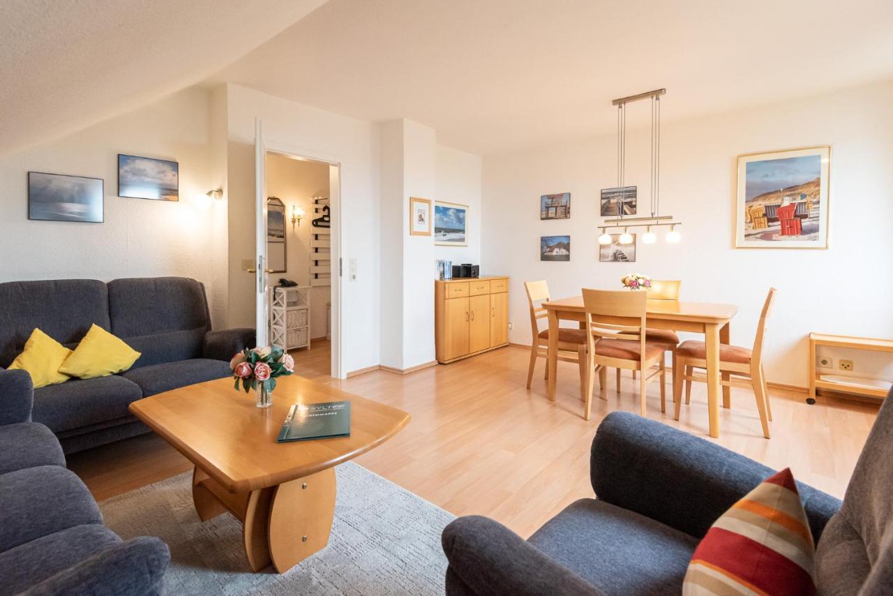 Haus Decker, App 3 Apartment Wenningstedt-Braderup ภายนอก รูปภาพ