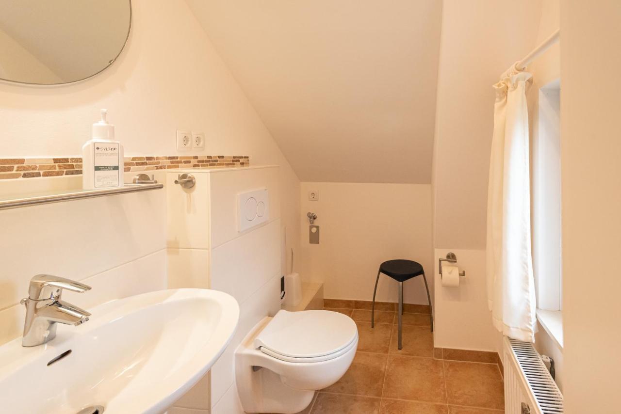 Haus Decker, App 3 Apartment Wenningstedt-Braderup ภายนอก รูปภาพ